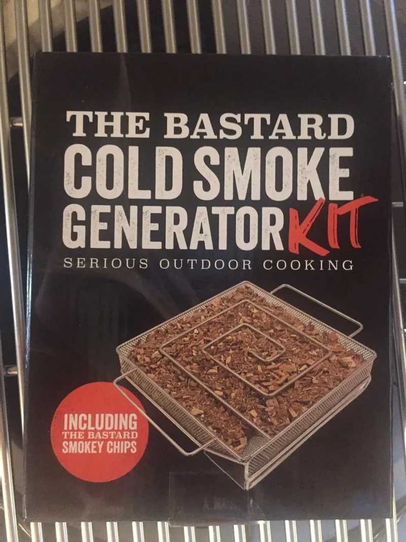 Cold Smoker Generator Kit van The Bastard – productfoto