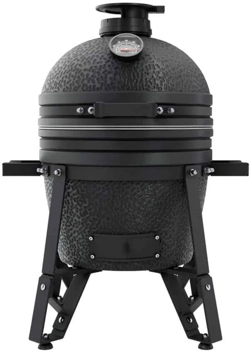 Core Compact Graphite Kamado BBQ – Compact & Krachtig van The Bastard in Meerkleurig – productfoto