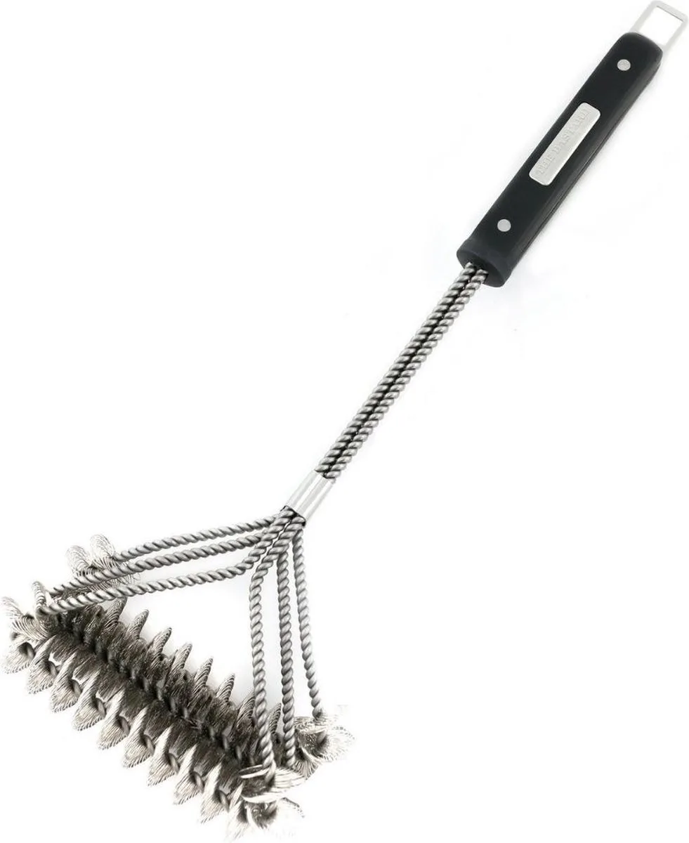 Double Brush von The Bastard in Silber, Schwarz – Produktfoto