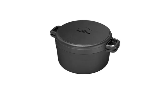 Dutch Oven & Griddle Medium 24 cm BB657