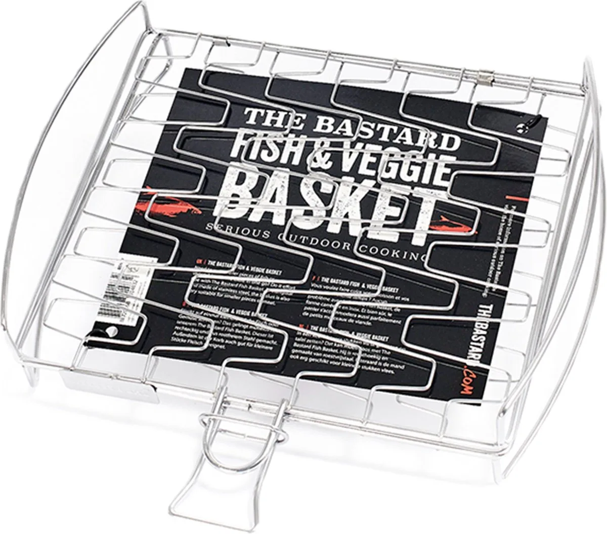 Fish and Veggie Basket The Bastard van The Bastard in Rvs – productfoto