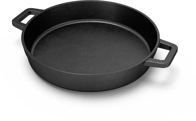 Fry Pan Cast Iron Large - 28cm by The Bastard in Black – product photo