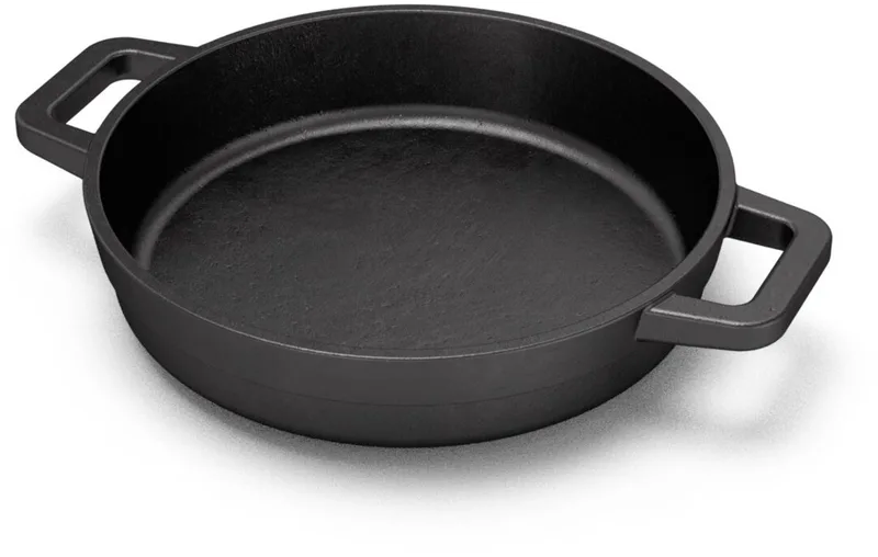 Fry Pan Cast Iron S 20cm von The Bastard in Schwarz – Produktfoto