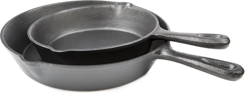 Fry Pan Small 15 cm - Gietijzeren pan - skillet by The Bastard in Gietijzer – product photo