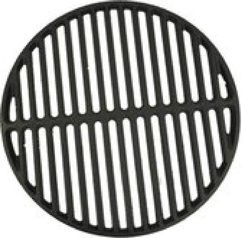 Grill Guru - Gietijzeren Rooster - Compact, 34cm von The Bastard in Schwarz – Produktfoto