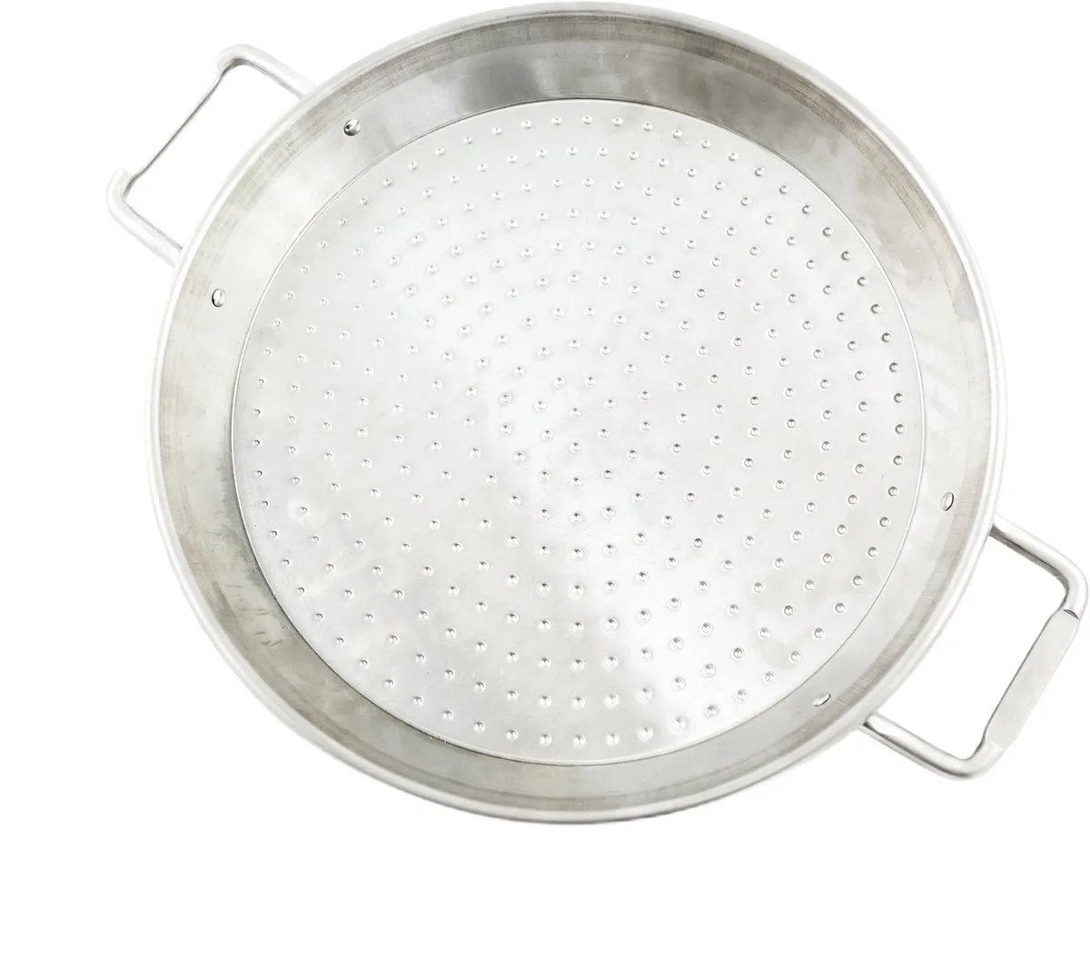 Paella Pan Stainless Steel - RVS van The Bastard in Meerkleurig – productfoto