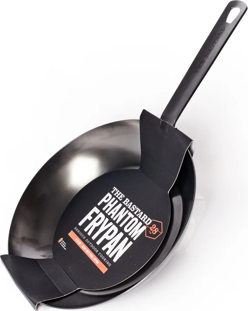 Phantom Pan - Steelpan - ø 28 cm van The Bastard in Zwart – productfoto