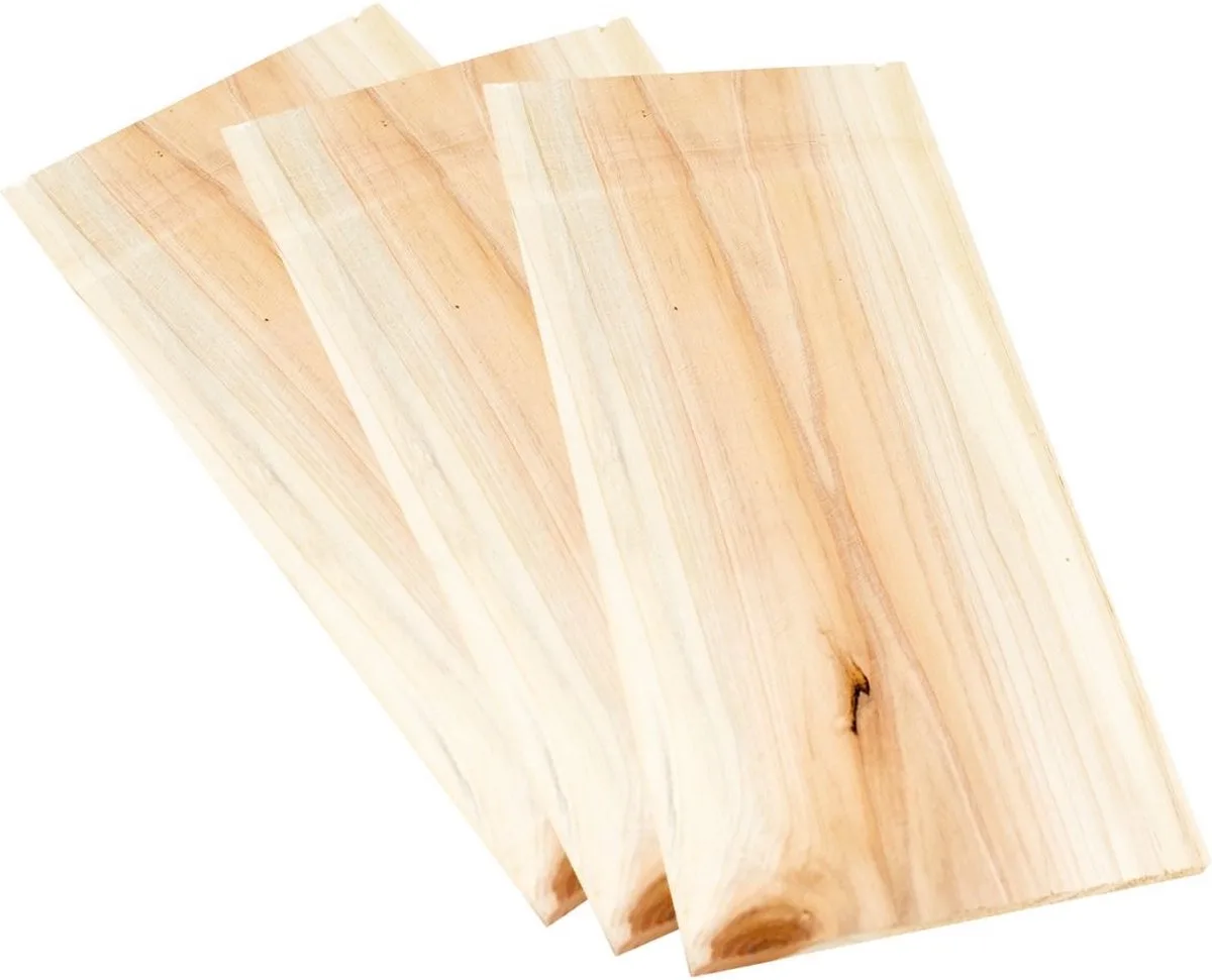 rookplank - Red Ceder - 30x15x1 cm - 3 stuks van The Bastard – productfoto