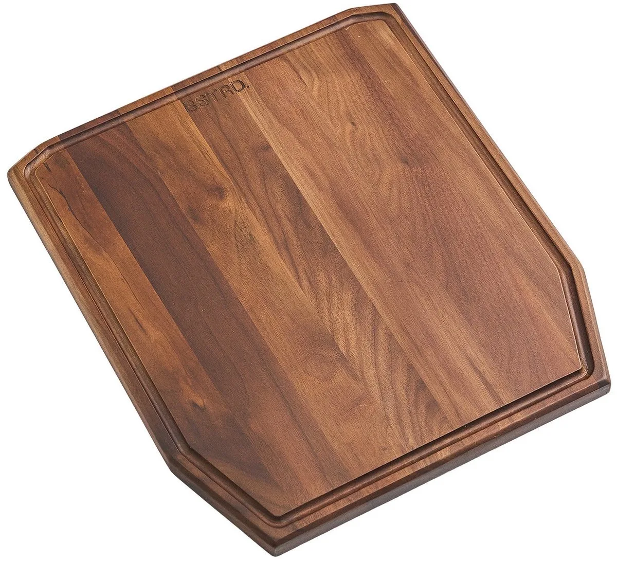Walnut Cutting Board Insert - Snijplank voor de Core en Pro serie kamado's van The Bastard in Bruin – productfoto