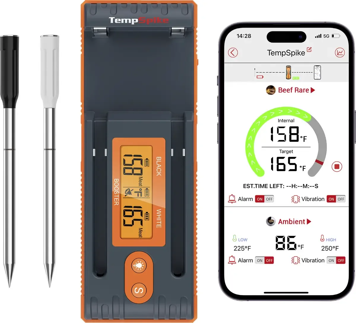 TP962W Barbecuethermometer van ThermoPro – productfoto