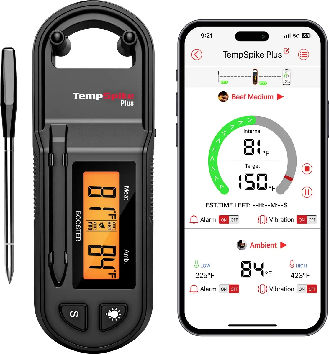 TP971W Grillthermometer von ThermoPro – Produktfoto