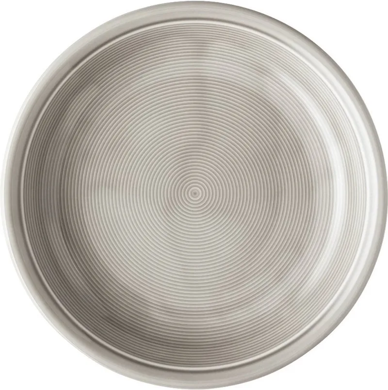 Diep Bord Trend Moon Grey ø 22 cm by Thomas in Grey – product photo