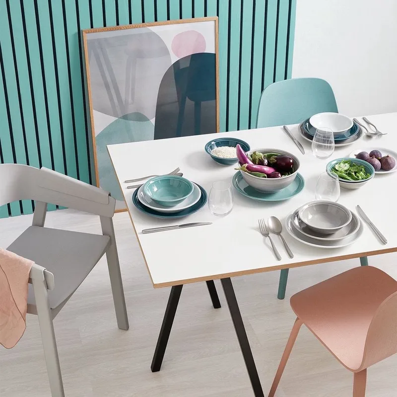 Dinerbord Trend Moon Grey ø 26 cm by Thomas in Grey – product photo