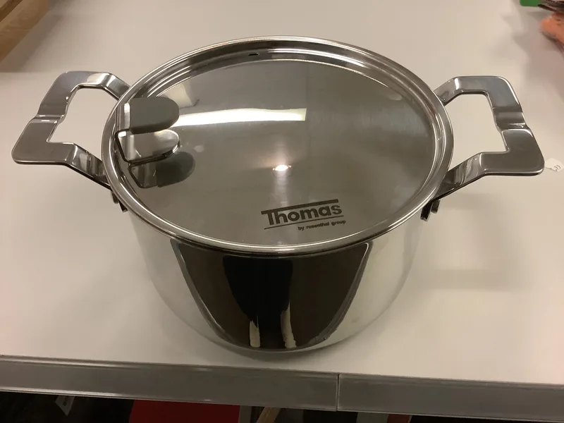 Kookpan 20 cm RVS 3,5 L by Thomas in Silver – product photo