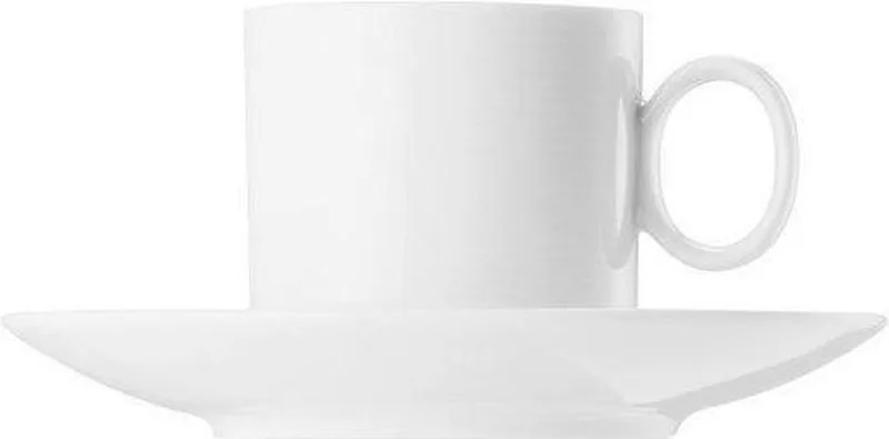 Loft Koffiekop en -schotel - 0,21 Liter by Thomas in White – product photo