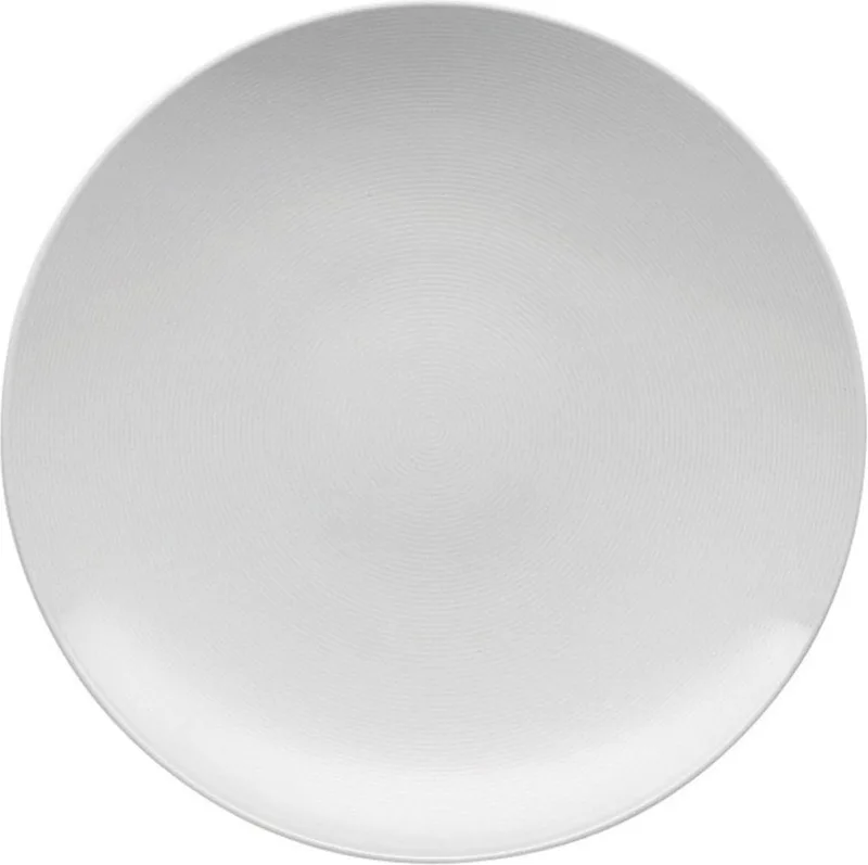 Loft Rond Bord - 33 cm de Thomas en Blanc – photo produit