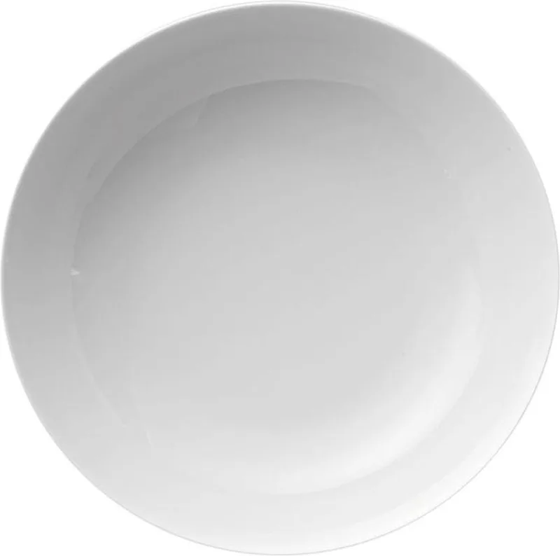 Medaillon White - Diep bord 22cm by Thomas in White – product photo