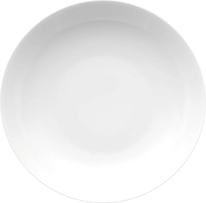 Medaillon White - Diep bord 23cm by Thomas in White – product photo