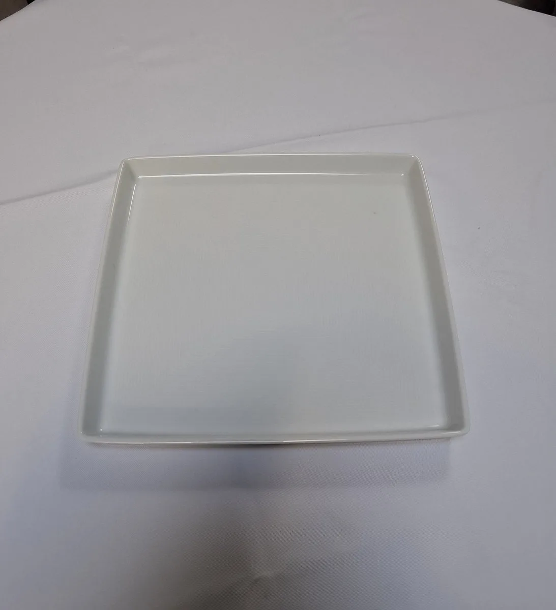 Rosenthal 24 hours ovenschaal 25 cm plat vierkant by Thomas in White – product photo