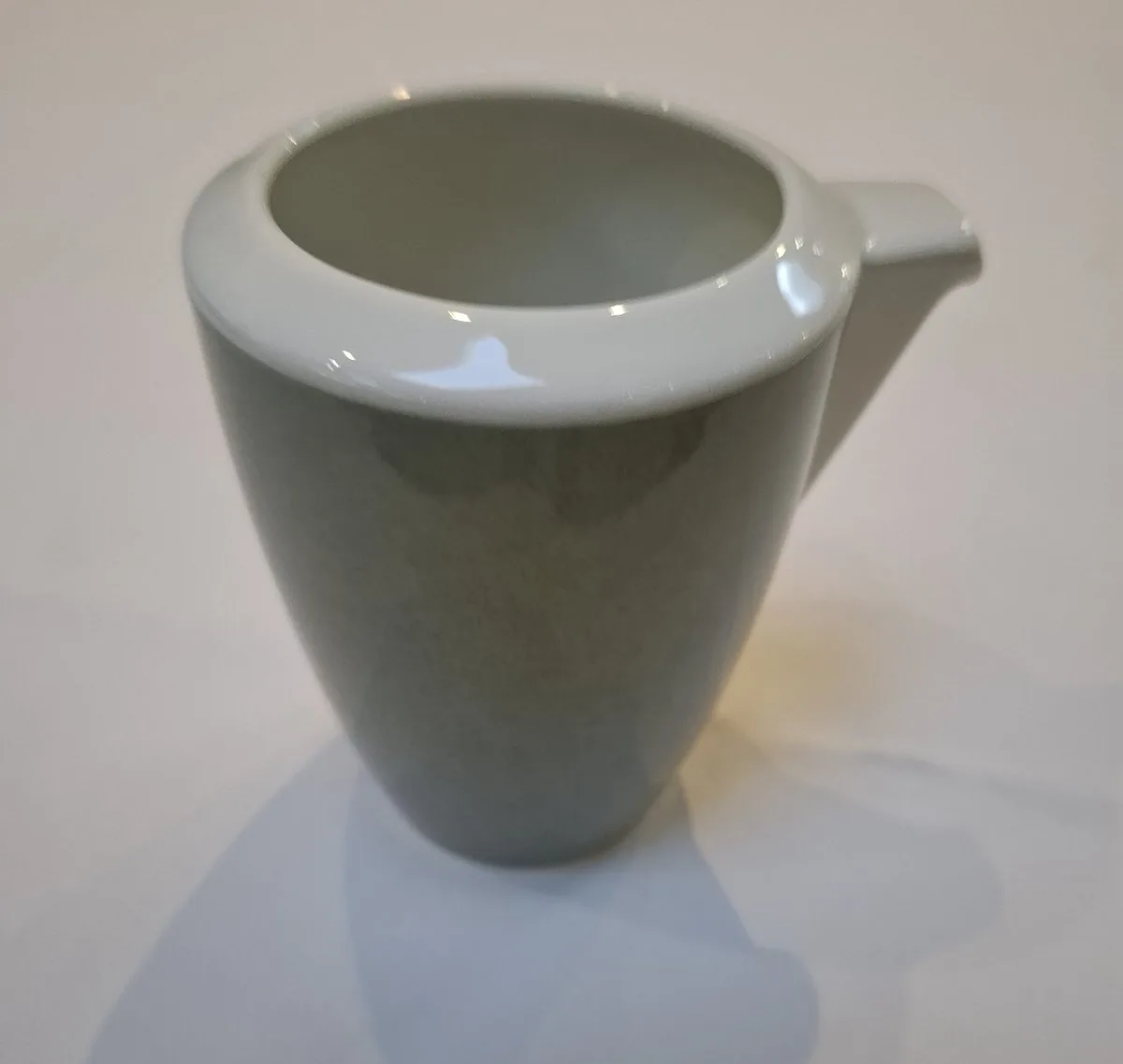 Rosenthal Grey Marble Melkkan van Thomas in Grijs – productfoto