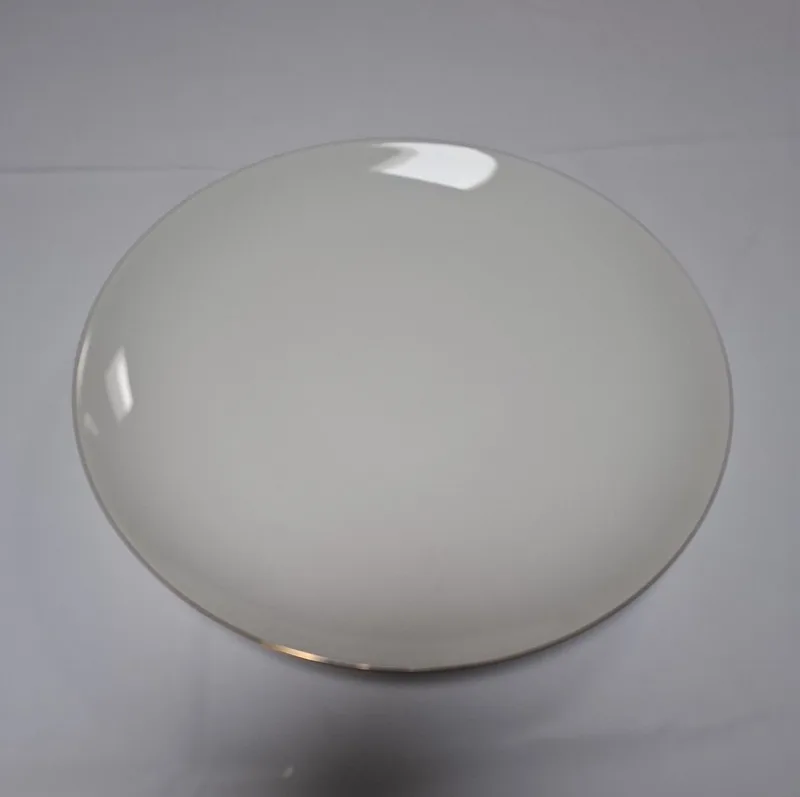 Rosenthal Thomas Medaillon goud ronde schotel 30 cm Glansgoldband 2 mm by Thomas in Wit met gouden rand – product photo