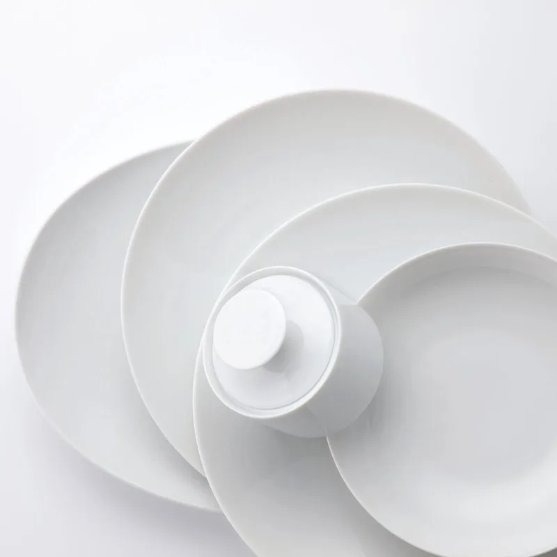 Rosenthal Thomas Medaillon plat bord 26 cm Porselein by Thomas in White – product photo