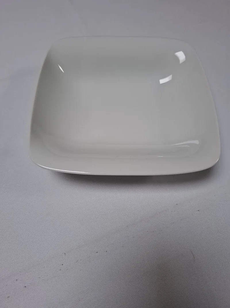 Rosenthal Thomas Quadrondo bord 21 cm vierkant diep by Thomas in White – product photo