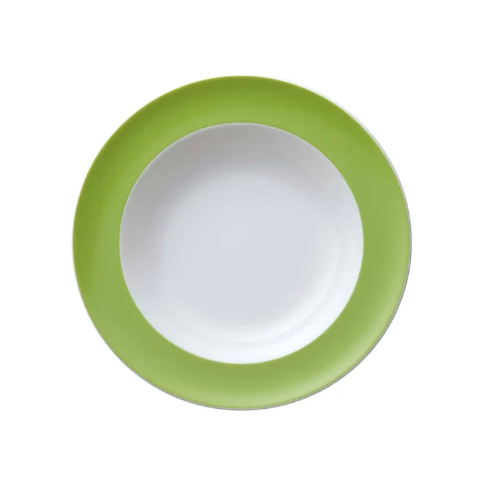 Sunny Day Apple Green - Diep bord 23 cm de Thomas – photo produit