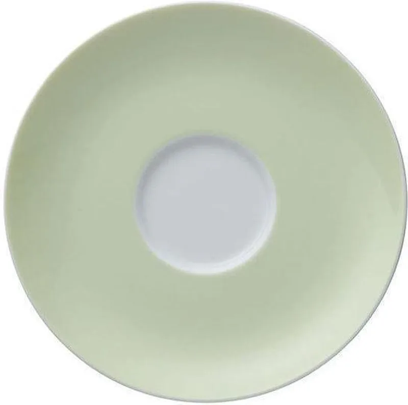 Sunny Day Pastel Green Schotel Voor Koffiekop - 14,5 cm de Thomas en Vert – photo produit