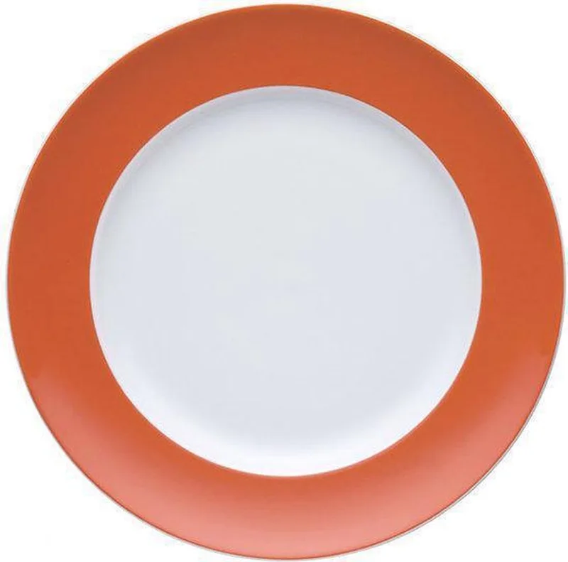 Sunny Day Red Dessertbord - 22 cm. by Thomas in Red – product photo