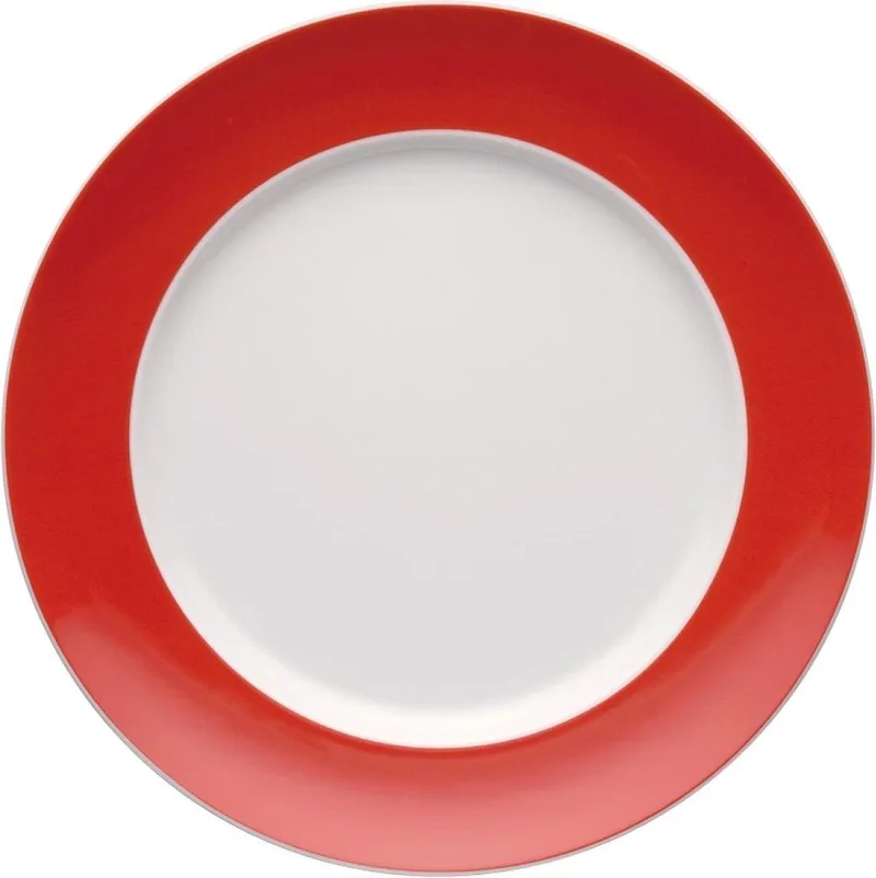 Sunny Day Red Dinerbord - 27 cm. by Thomas in Red – product photo