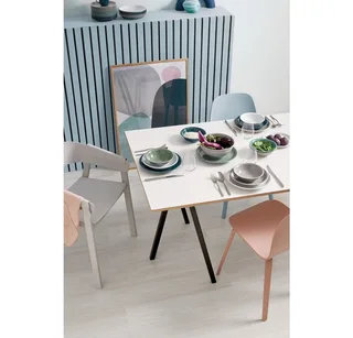 Trend Colour Moss Green Bord 26 cm von Thomas in Grün – Produktfoto 2 von 2