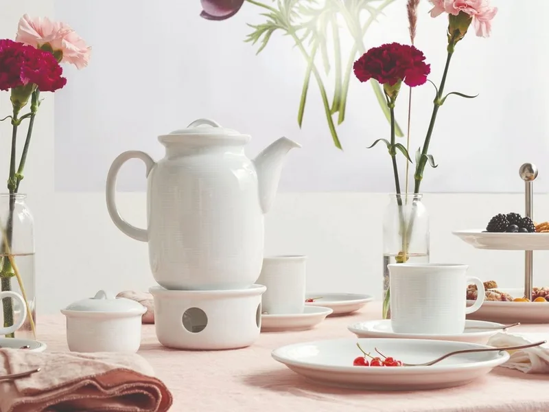 Trend Dinerbord - 26 cm by Thomas in White – product photo 3 of 3
