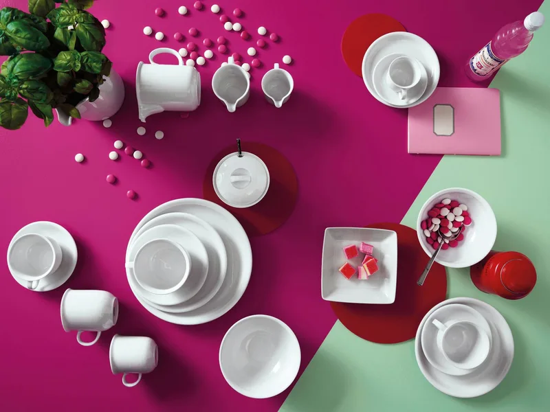 Trend Ontbijtbord - 20 cm by Thomas in White – product photo 2 of 2