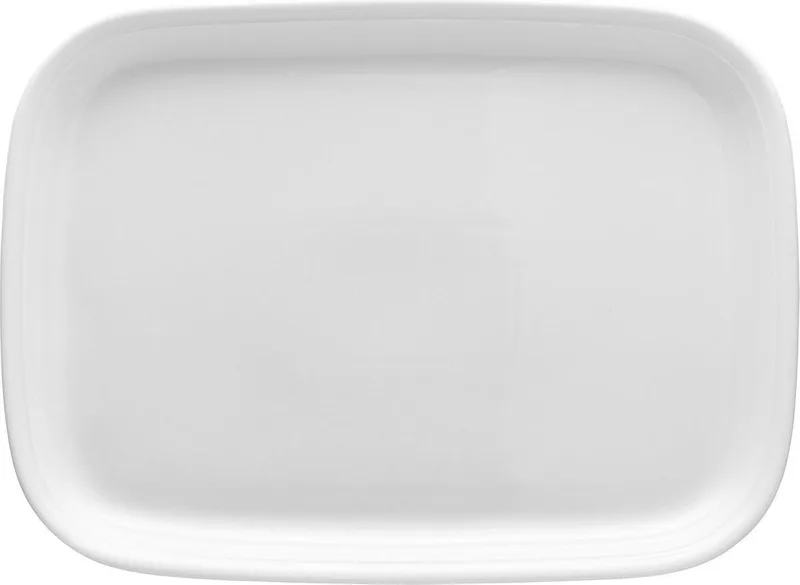 Trend Ovale Schaal - 39,5 x 28,5 cm by Thomas in White – product photo