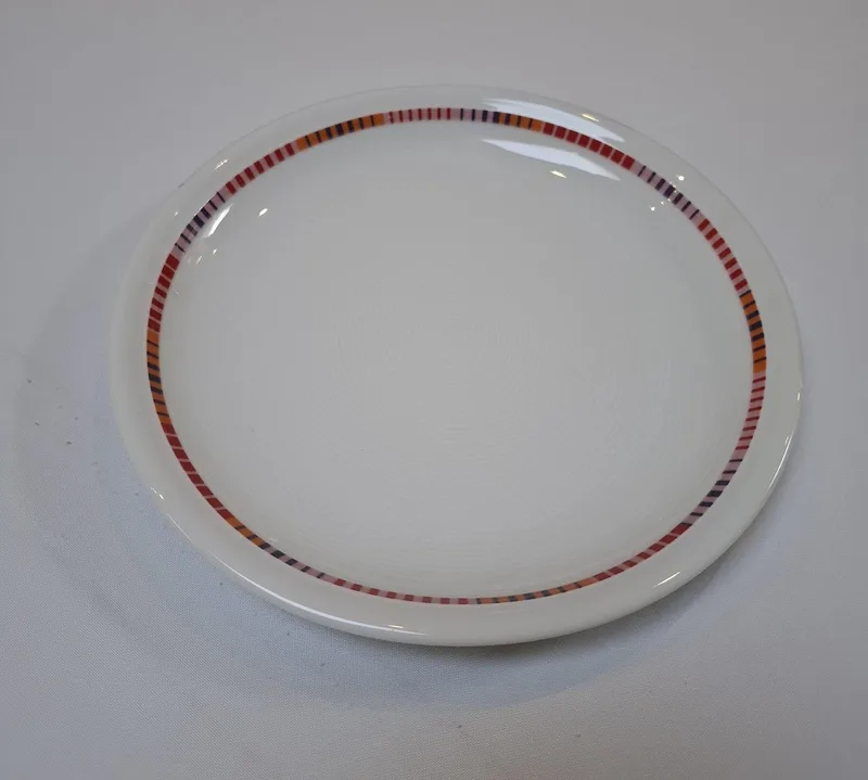 Trend Red Stripy plat bord 26 cm by Thomas in Rode tinten – product photo