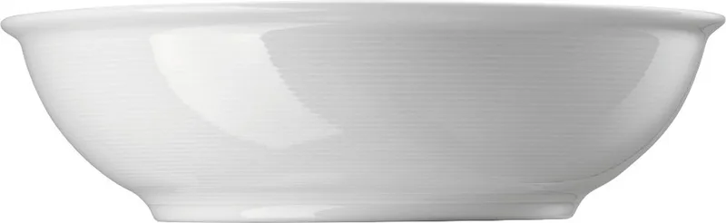 Trend Schaal plat d: 27 cm / h: 7,8 cm by Thomas in White – product photo