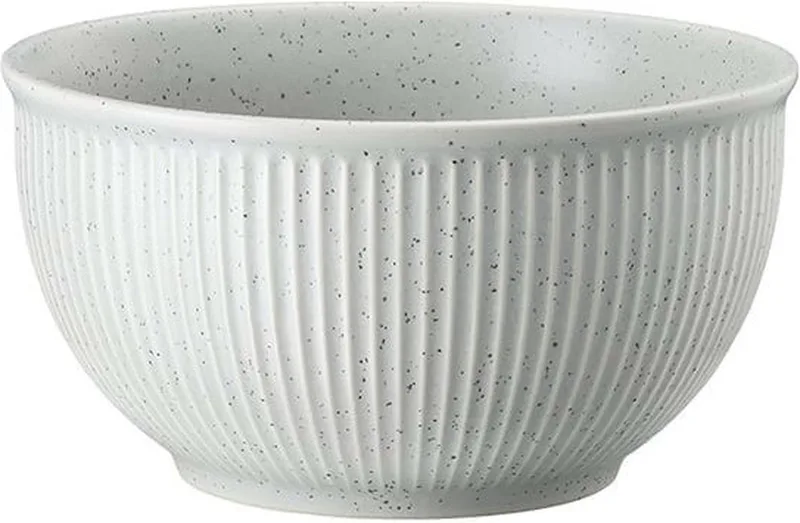 TWEE x muesli bowl Thomas Clay - Rock - 13 cm by Thomas in Wit grijs – product photo