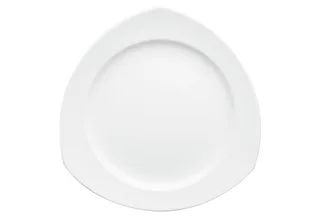 Vario Pure Dinerbord - 27 cm Driehoekig von Thomas in Weiß – Produktfoto 2 von 3