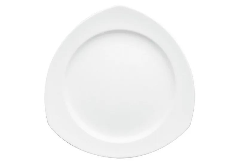 Vario Pure Dinerbord - 27 cm Driehoekig von Thomas in Weiß – Produktfoto 2 von 3
