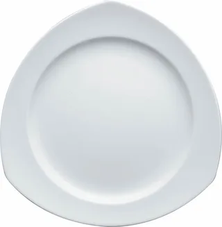 Vario Pure Dinerbord - 27 cm Driehoekig von Thomas in Weiß – Produktfoto 1 von 3