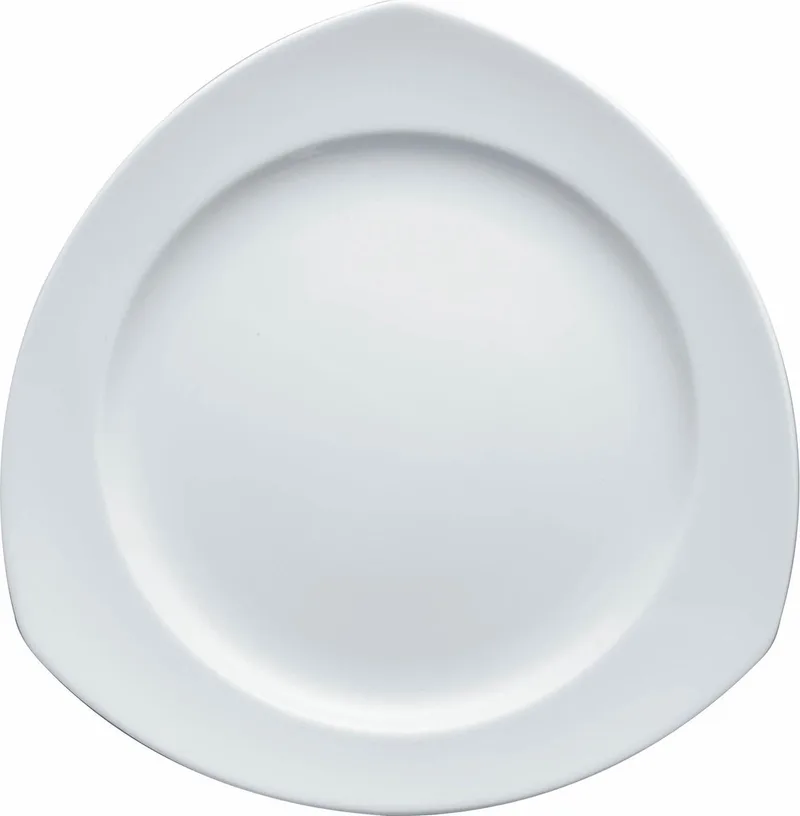 Vario Pure Dinerbord - 27 cm Driehoekig von Thomas in Weiß – Produktfoto 1 von 3