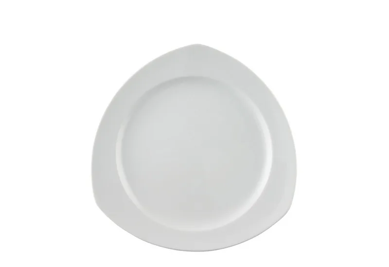 Vario Pure Dinerbord - 27 cm Driehoekig von Thomas in Weiß – Produktfoto 3 von 3