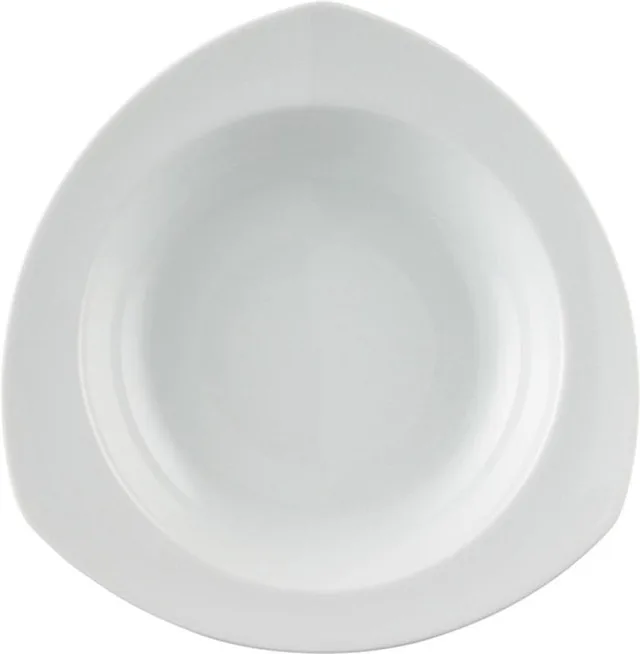 Vario Pure Driehoekig Soepbord - 23 cm