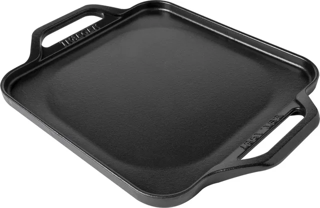 Induction Cast Iron Skillet – Gietijzeren BBQ Pan voor Inductie