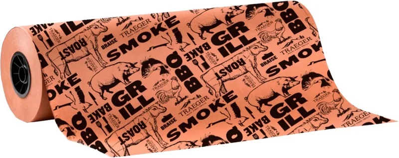 x Oren Pink Butcher Paper – BBQ Slagerspapier voor Brisket en Ribs by Traeger – product photo