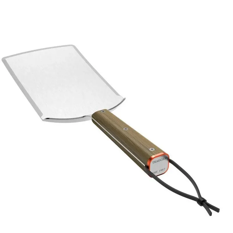 XXL Spatel – Grote BBQ Spatel voor Grill en Keuken de Traeger en Hout – photo produit 3 sur 5
