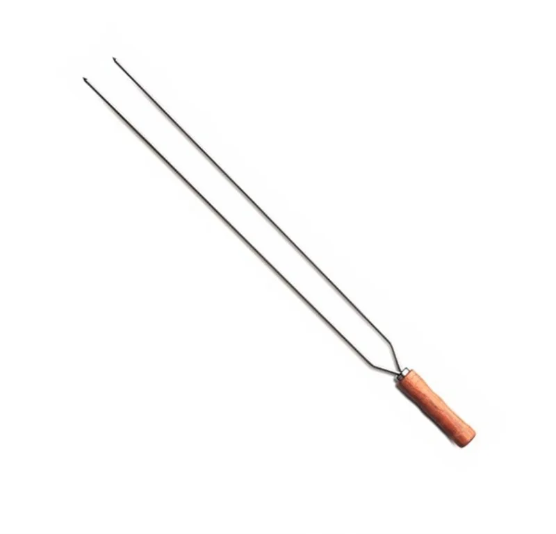 Barbecue spies Tramontina Churrasco Dubbel 75 cm von Tramontina in Grau – Produktfoto