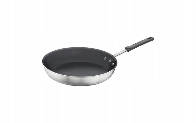 Koekenpan 20 cm met Antiaanbaklaag & Siliconen Handvat