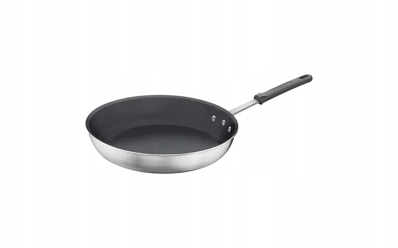 Koekenpan 20 cm met Antiaanbaklaag & Siliconen Handvat de Tramontina en Gris – photo produit